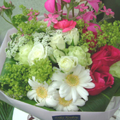 白系花束 | 立川市 花